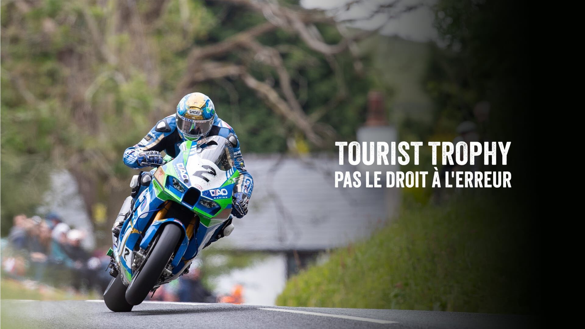 Vignette du programme télé Tourist Trophy : Pas le droit à l'erreur