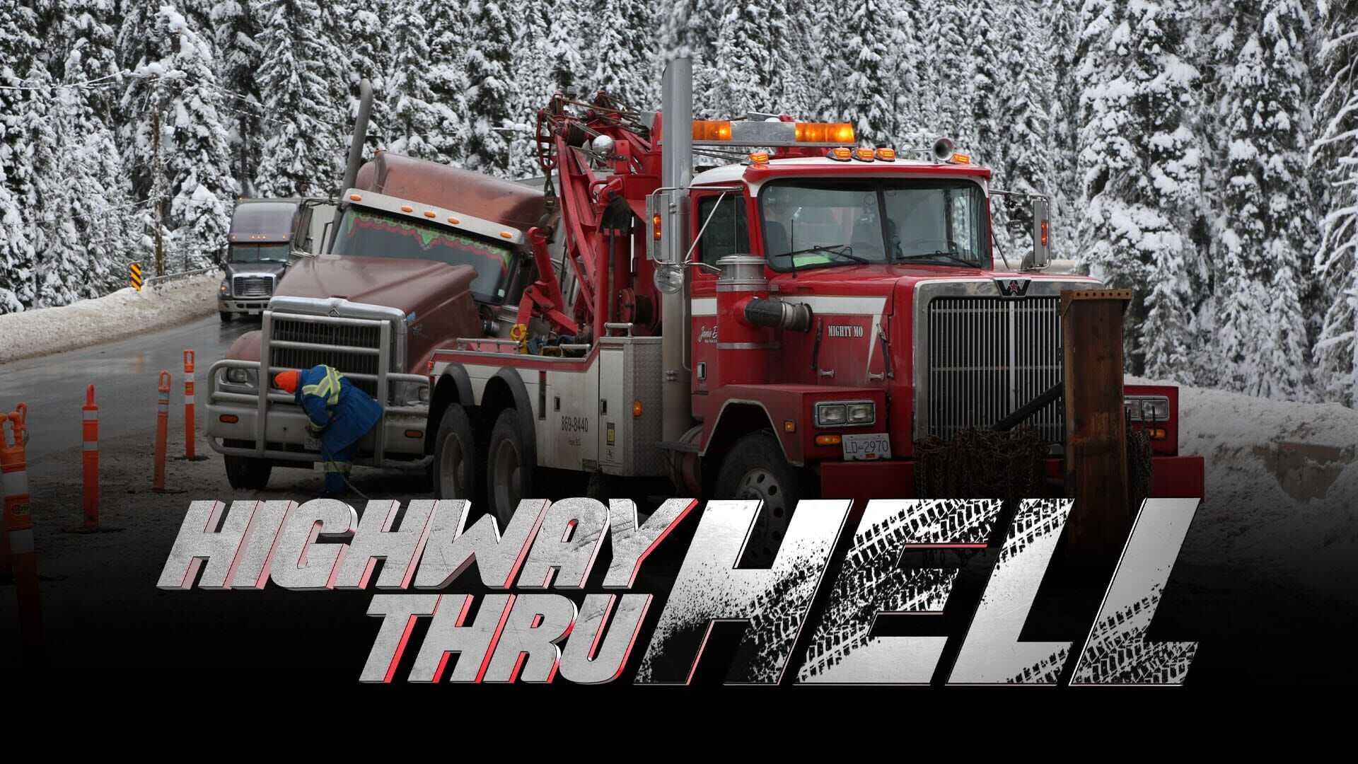 Vignette du programme télé La route de l'enfer : Canada