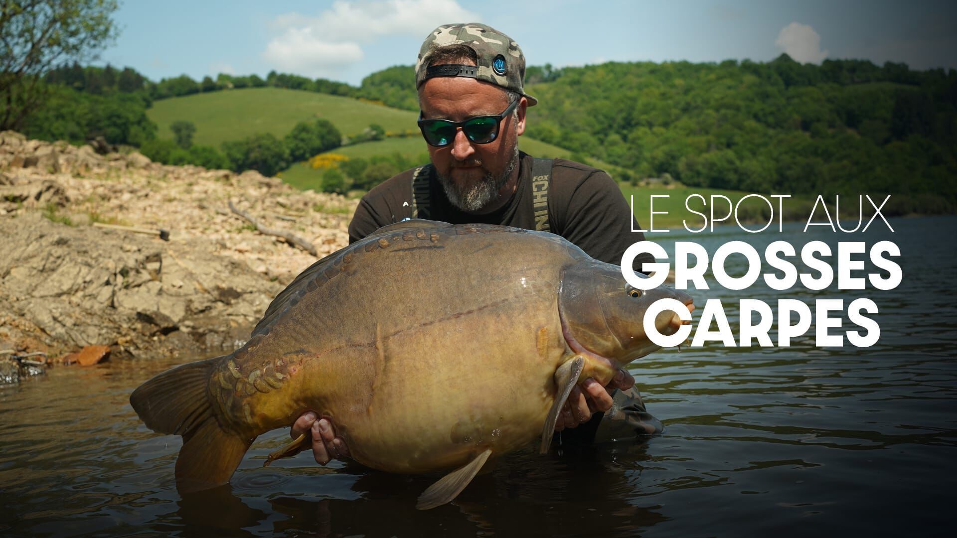 Vignette du programme télé Le spot aux grosses carpes