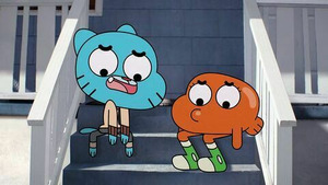 Vignette du programme télé Le monde incroyable de Gumball (La bande) S4 (3/40)