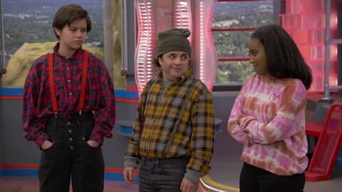 Vignette du programme télé Danger Force