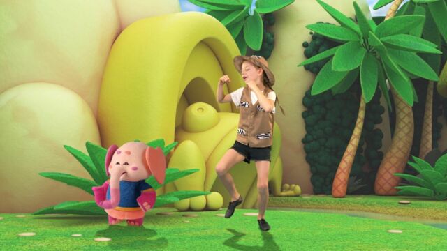 Vignette du programme télé Giggle Wiggle