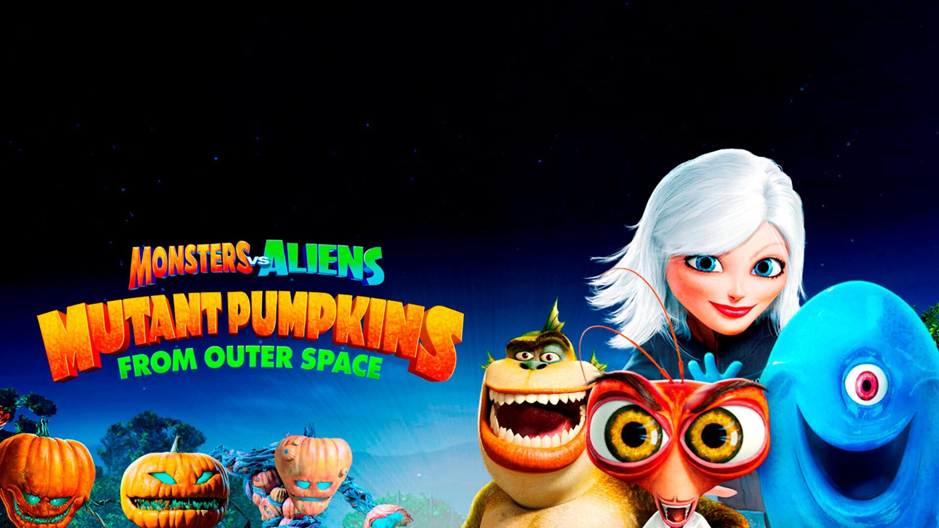 Vignette du programme télé Monstres contre aliens : les citrouilles mutantes