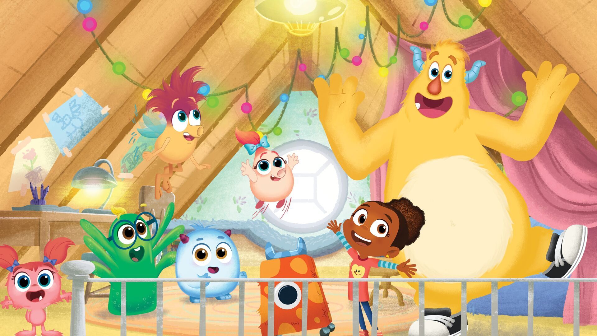 Vignette du programme télé Esmé & Roy