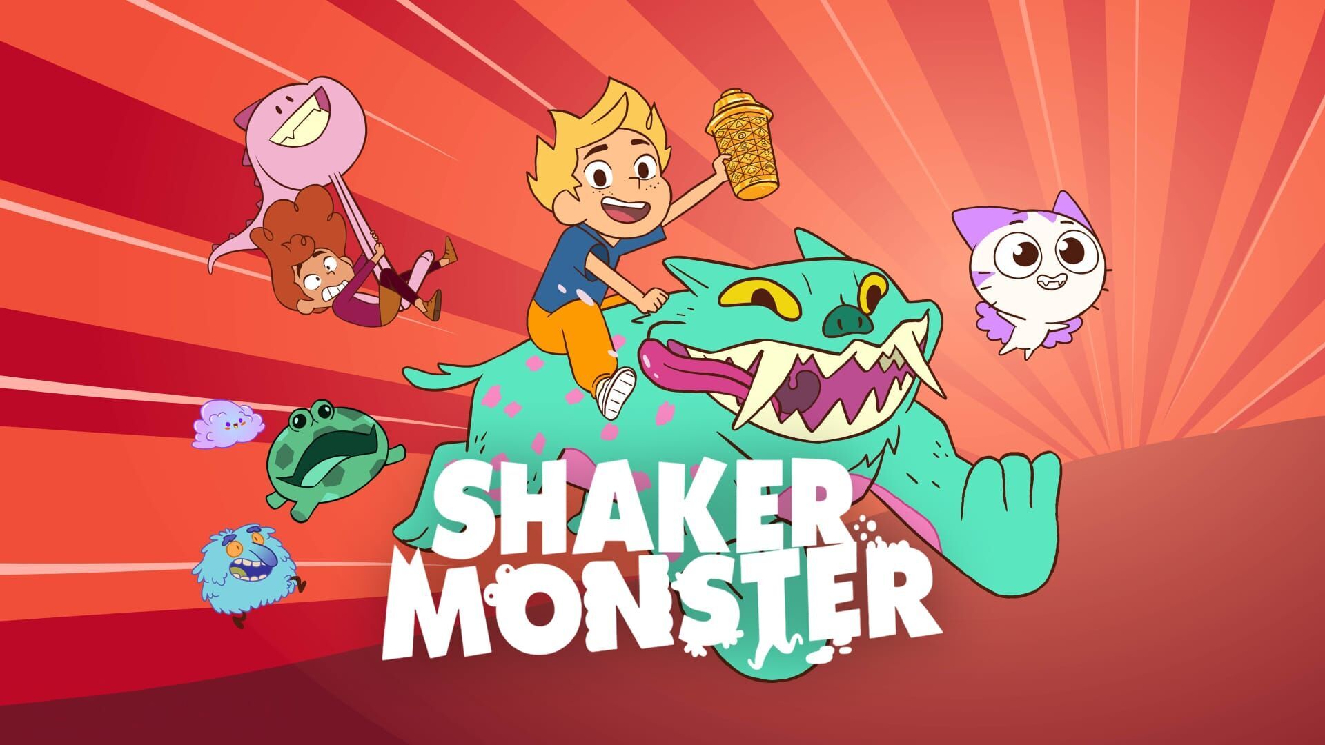 Vignette du programme télé Shaker Monster