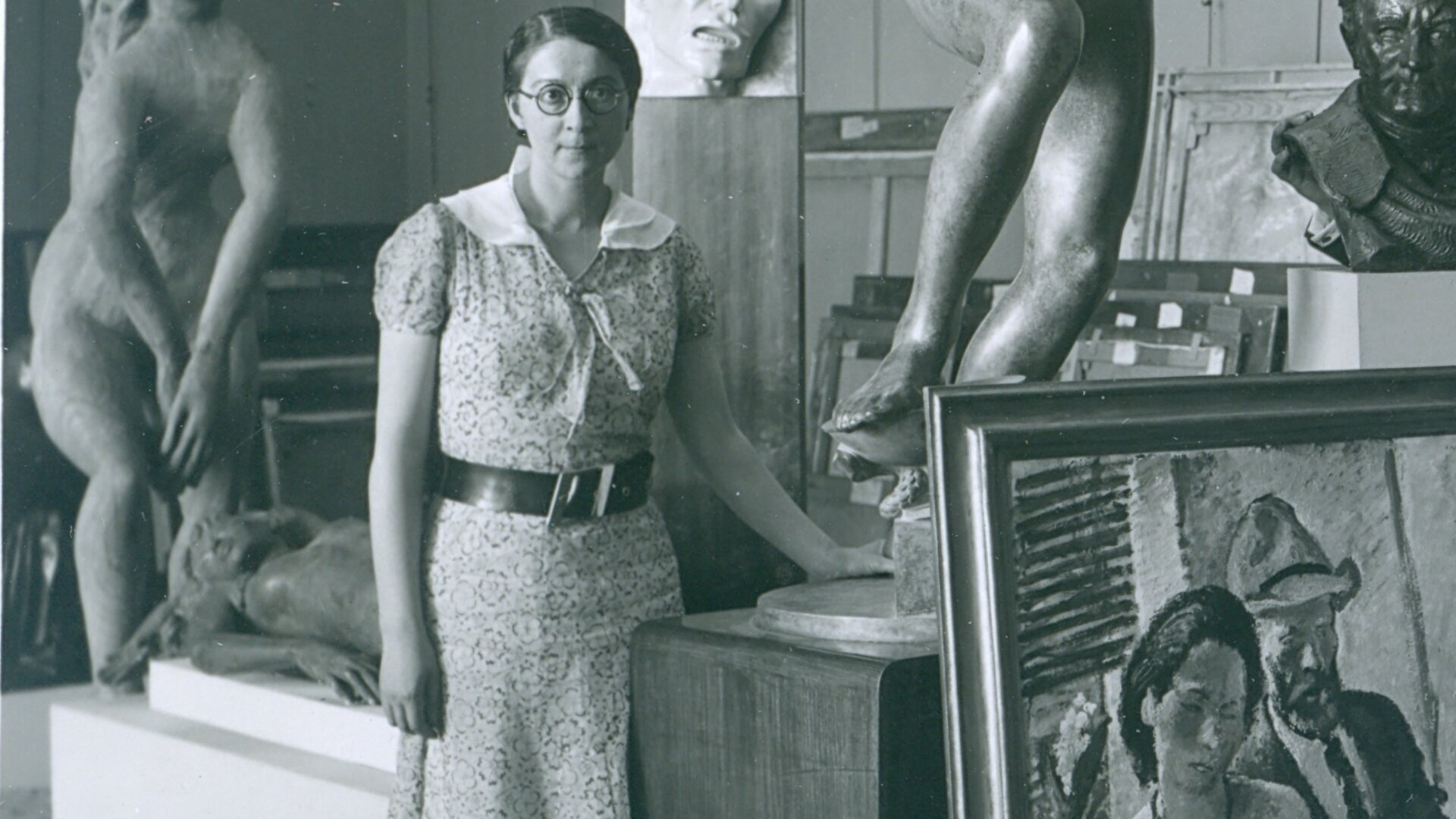 Vignette du programme télé L'espionne aux tableaux