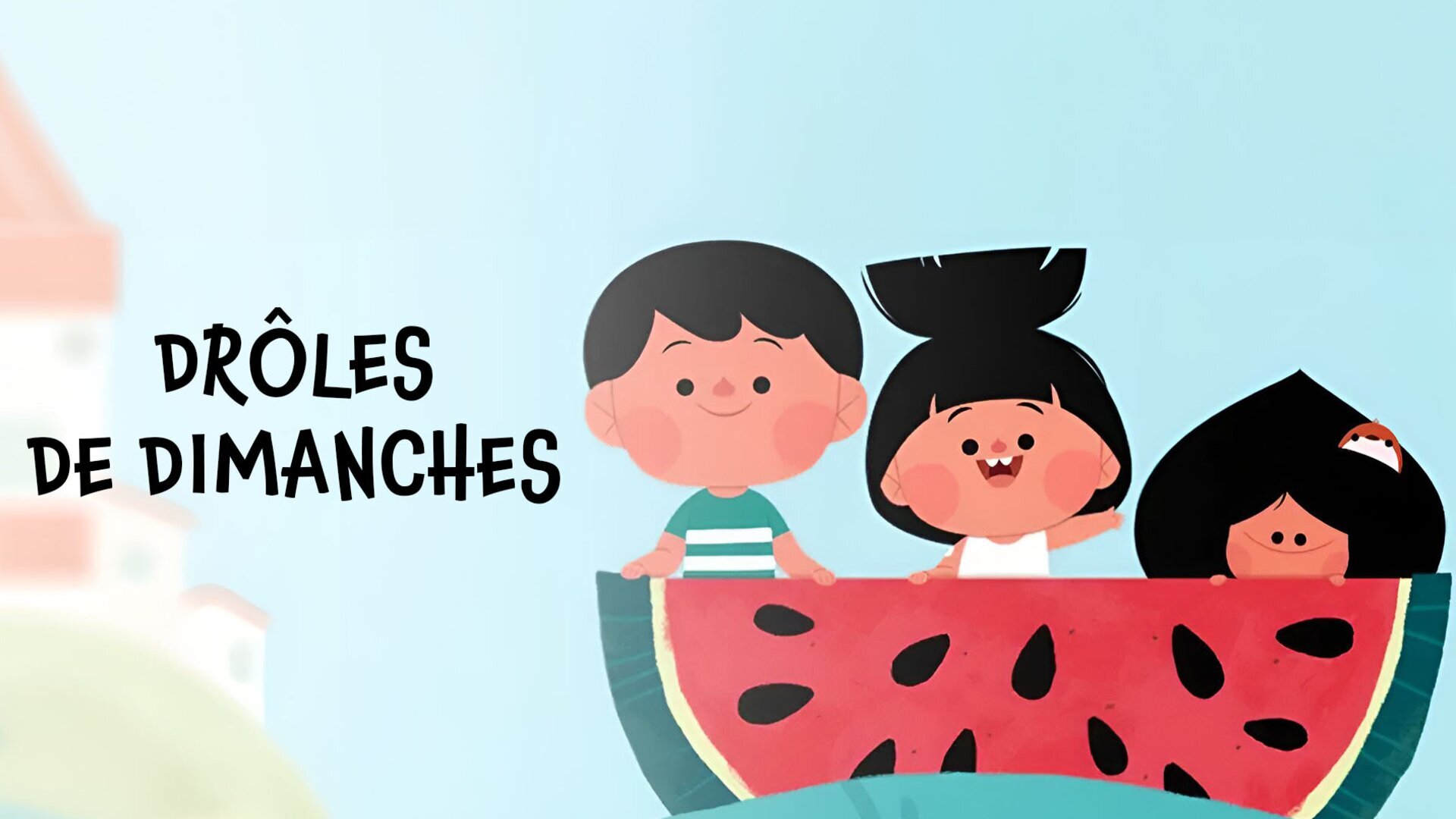 Vignette du programme télé Drôles de dimanches