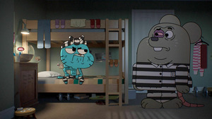 Vignette du programme télé Le monde incroyable de Gumball (L'extérieur) S5 (17/40)