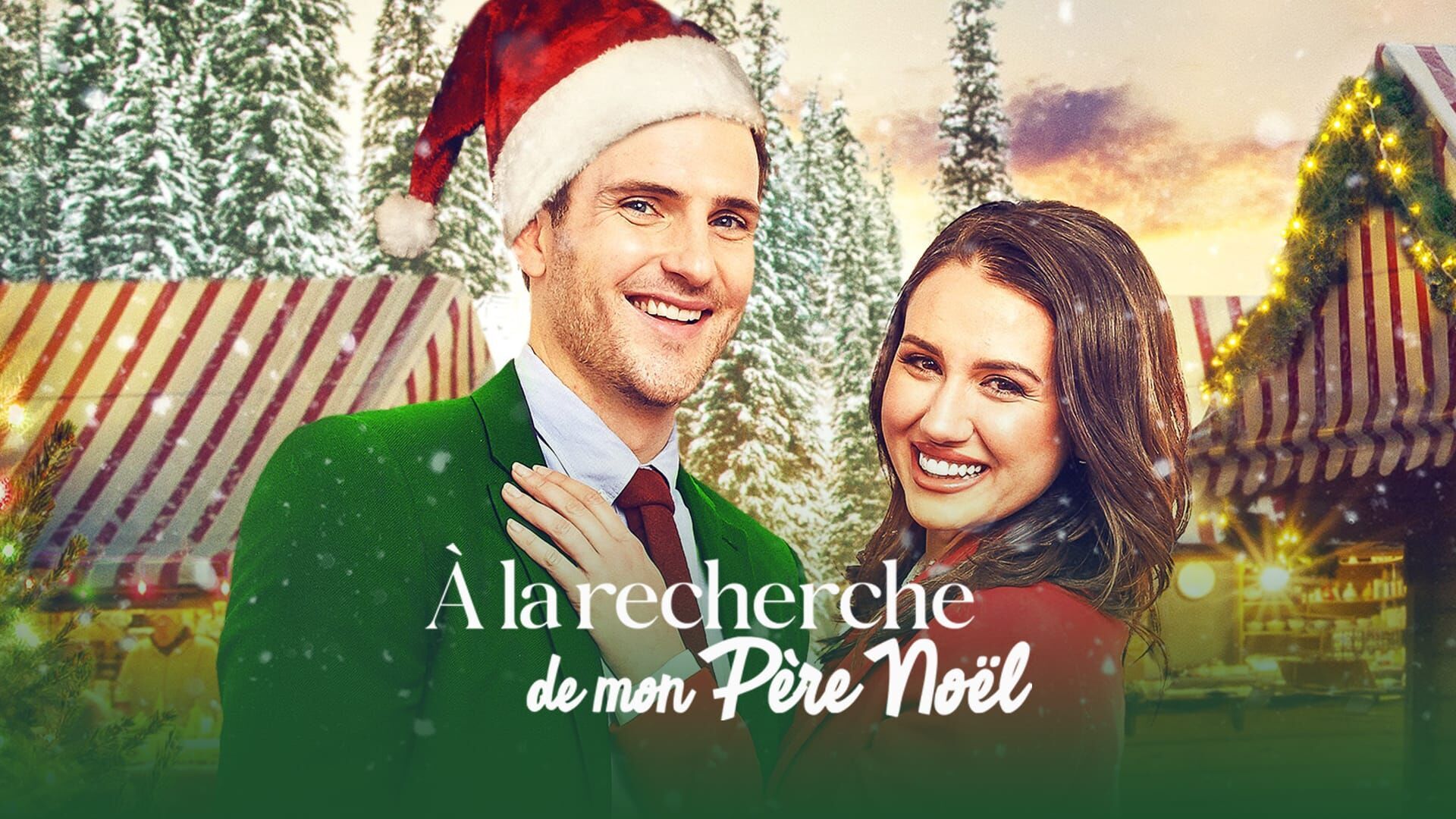 Vignette du programme télé A la recherche de mon père Noël