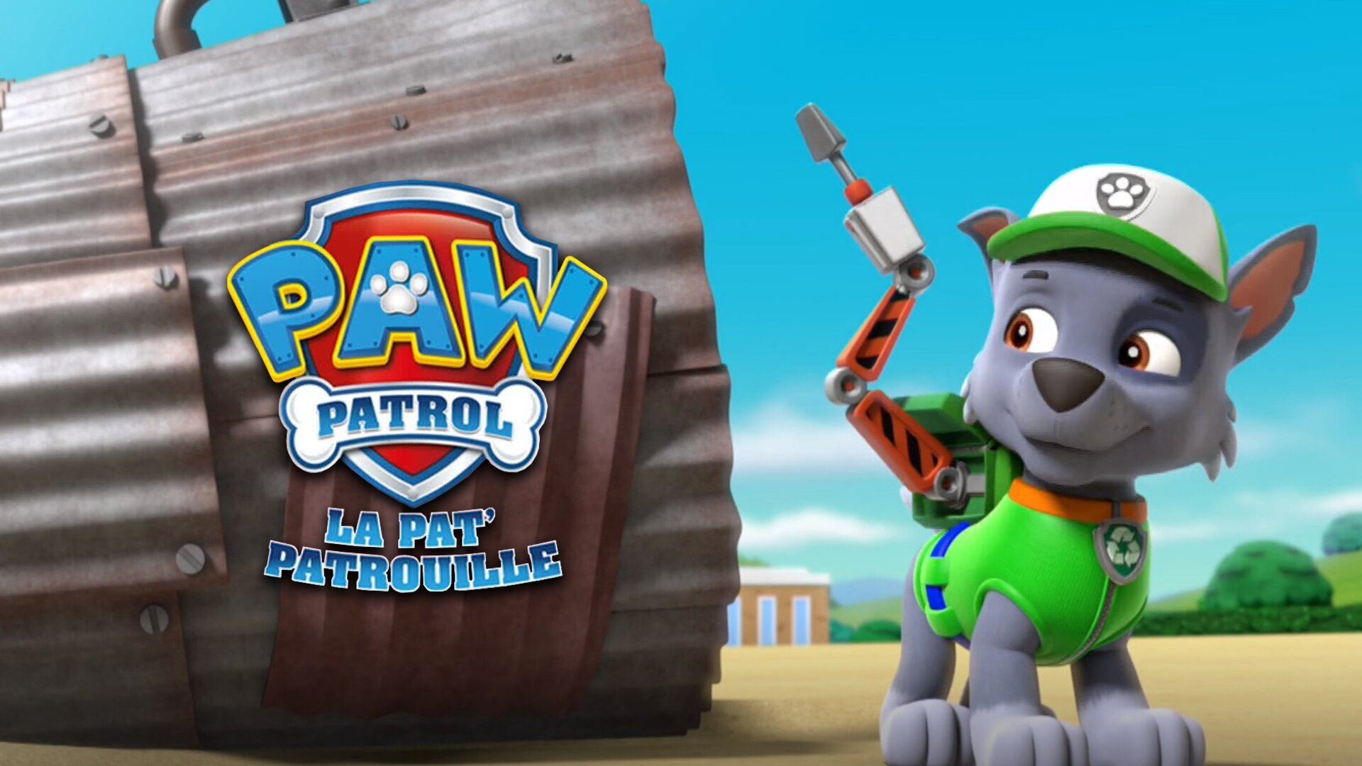 Vignette du programme télé La Pat Patrouille