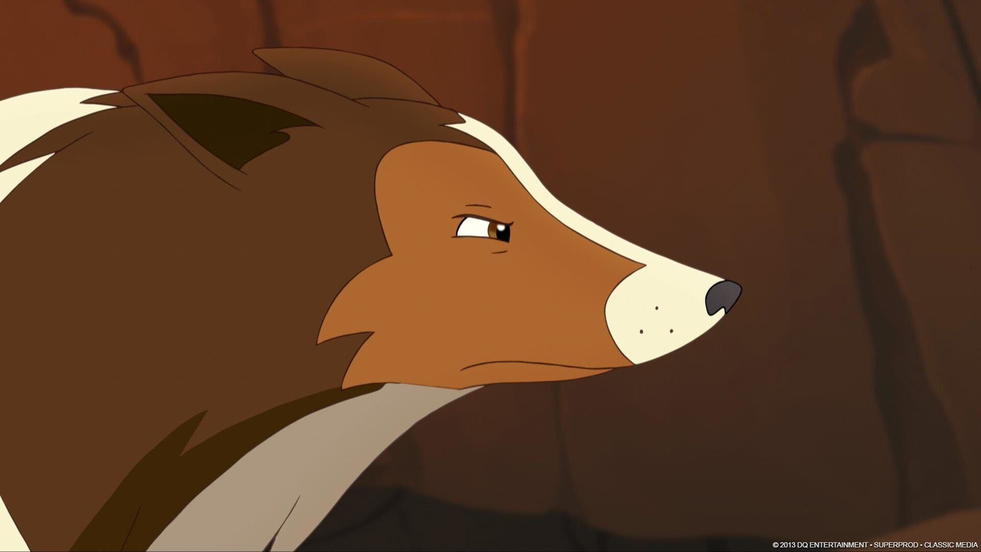 Vignette du programme télé Lassie