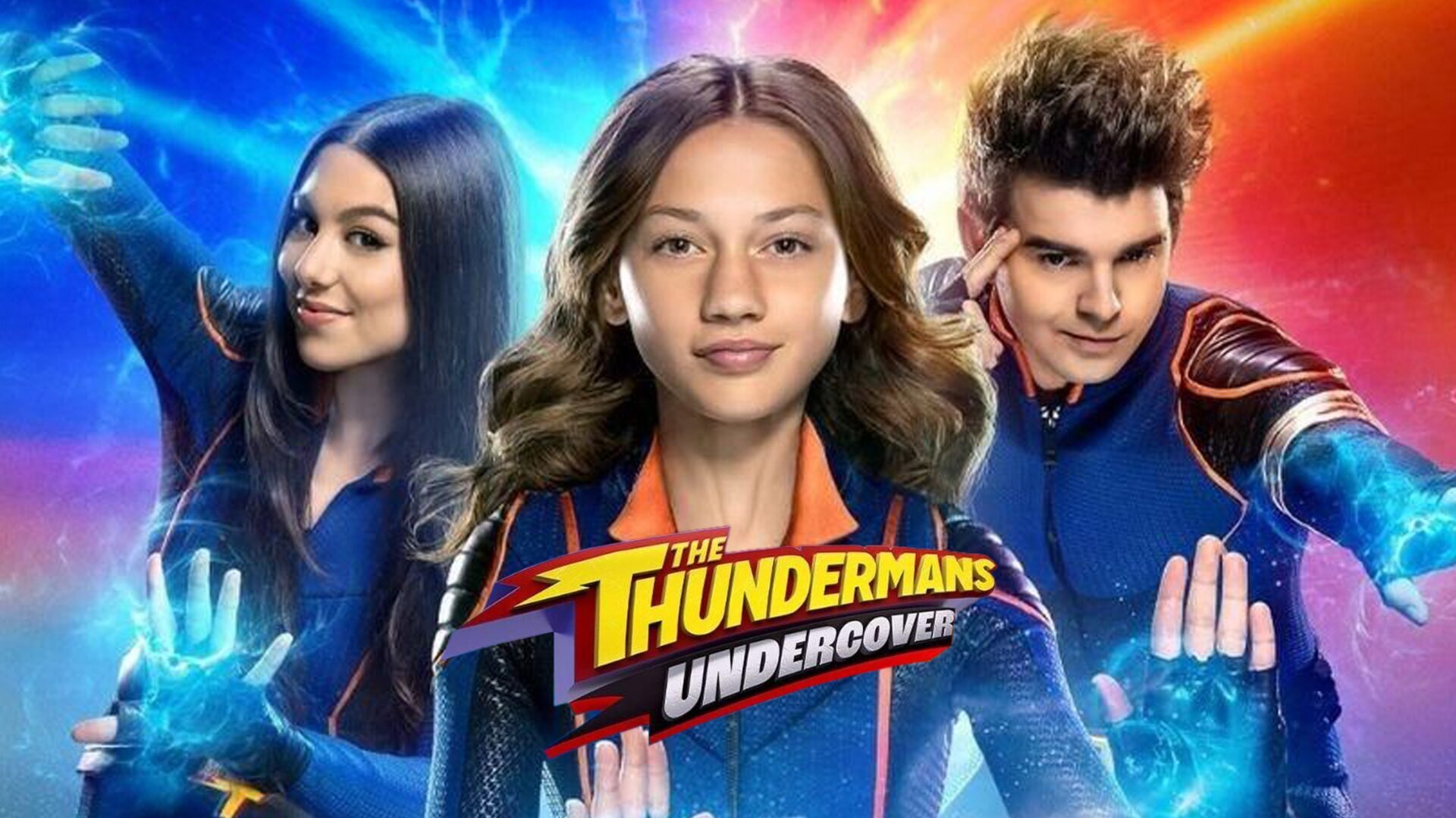 Vignette du programme télé Les Thunderman : Incognito