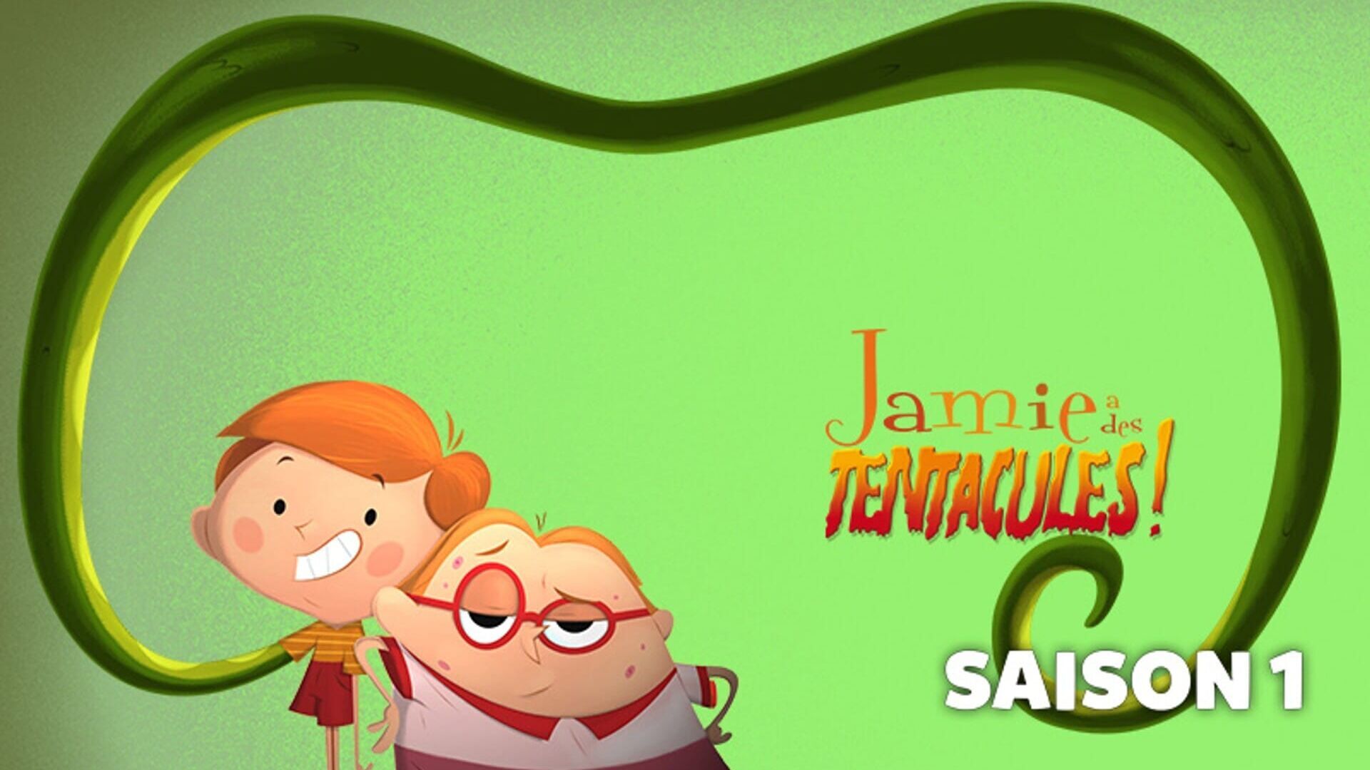 Vignette du programme télé Jamie a des tentacules