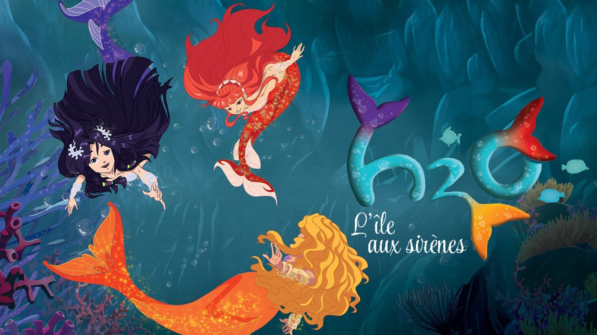 Vignette du programme télé H2O, l'île aux sirènes