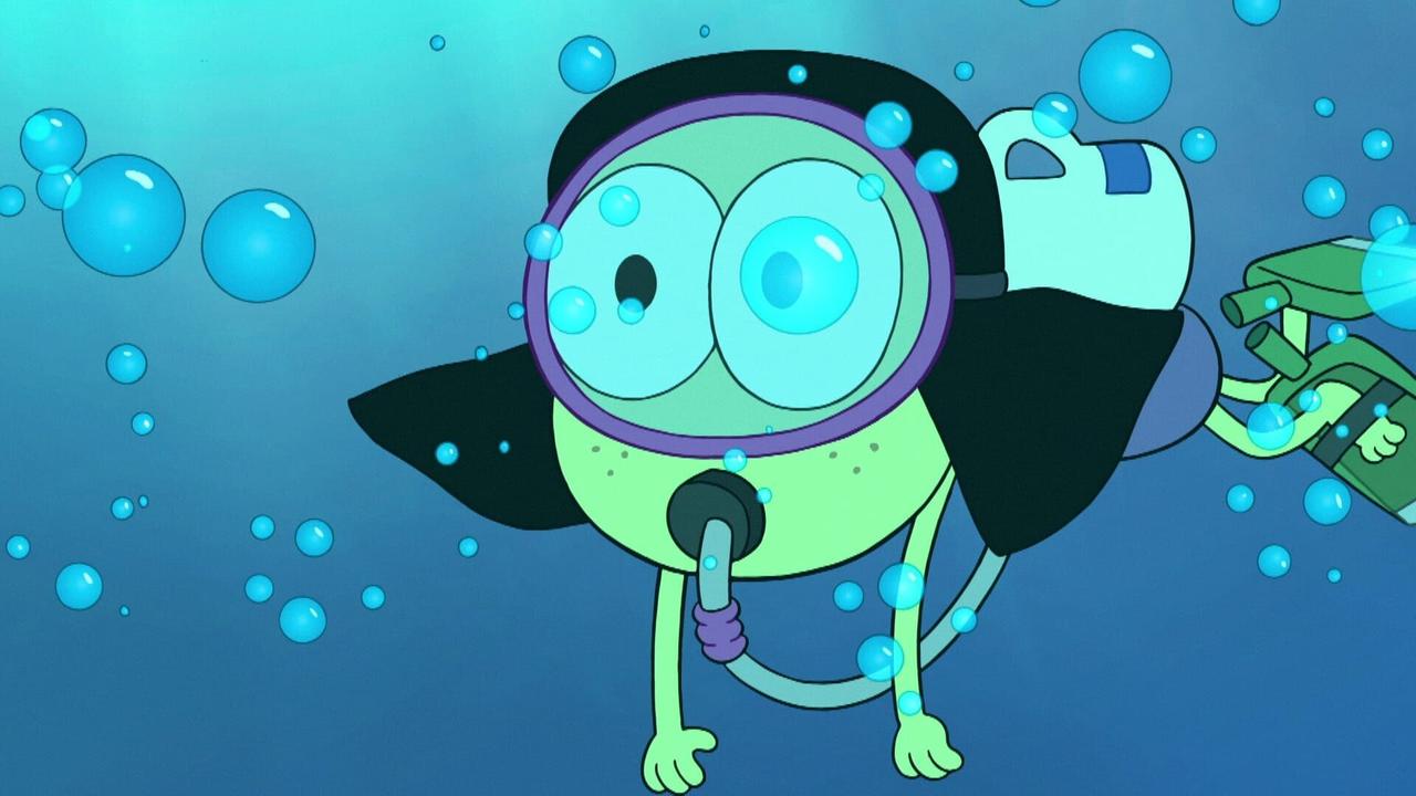 Vignette du programme télé Les Green à Big City