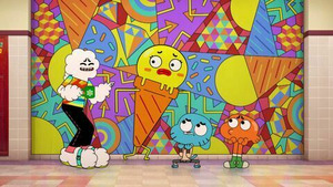 Vignette du programme télé Le monde incroyable de Gumball (L'admiratrice) S3 (2/40)