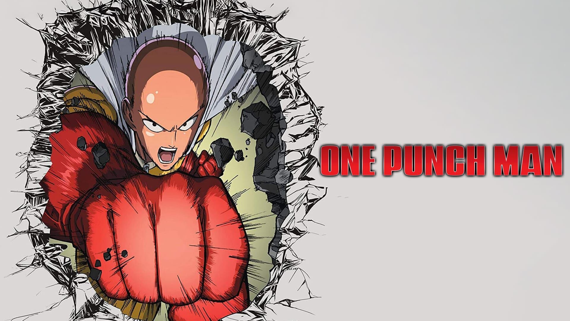 Vignette du programme télé One Punch Man