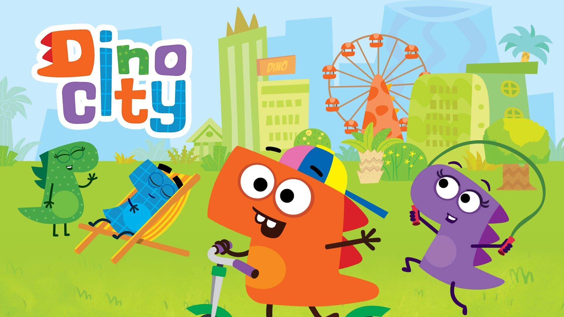 Vignette du programme télé Dinocity