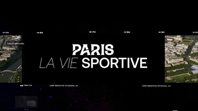 Vignette du programme télé Paris, la vie sportive