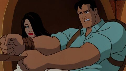 Vignette du programme télé Batman *1992