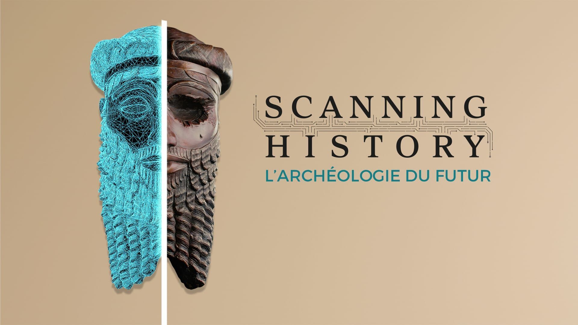 Vignette du programme télé Scanning History, l'archéologie du futur