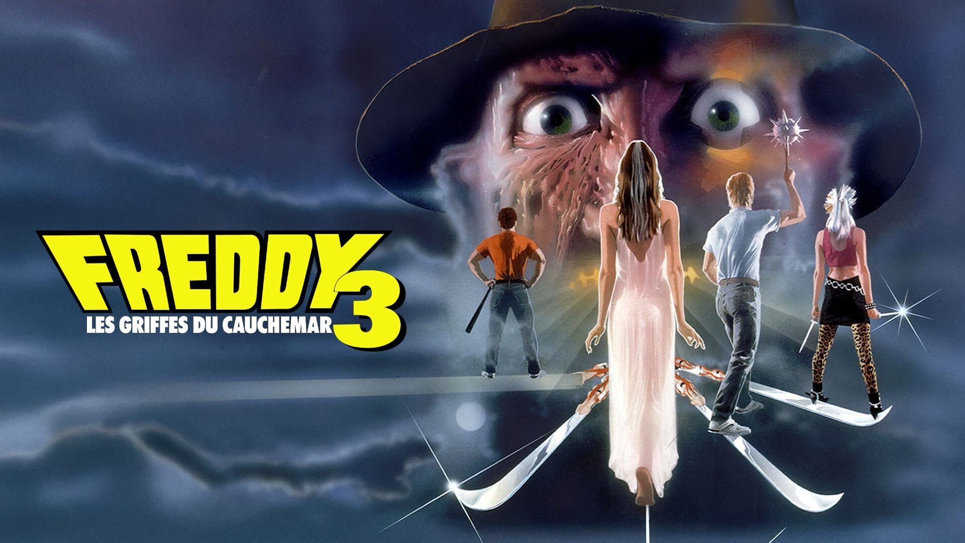 Vignette du programme télé Freddy 3 : Les Griffes du cauchemar