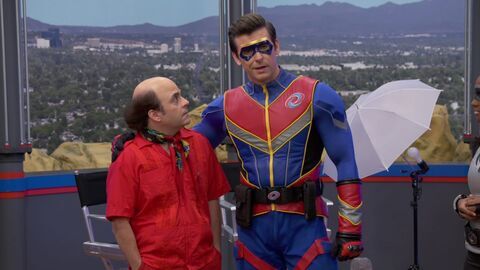 Vignette du programme télé Danger Force