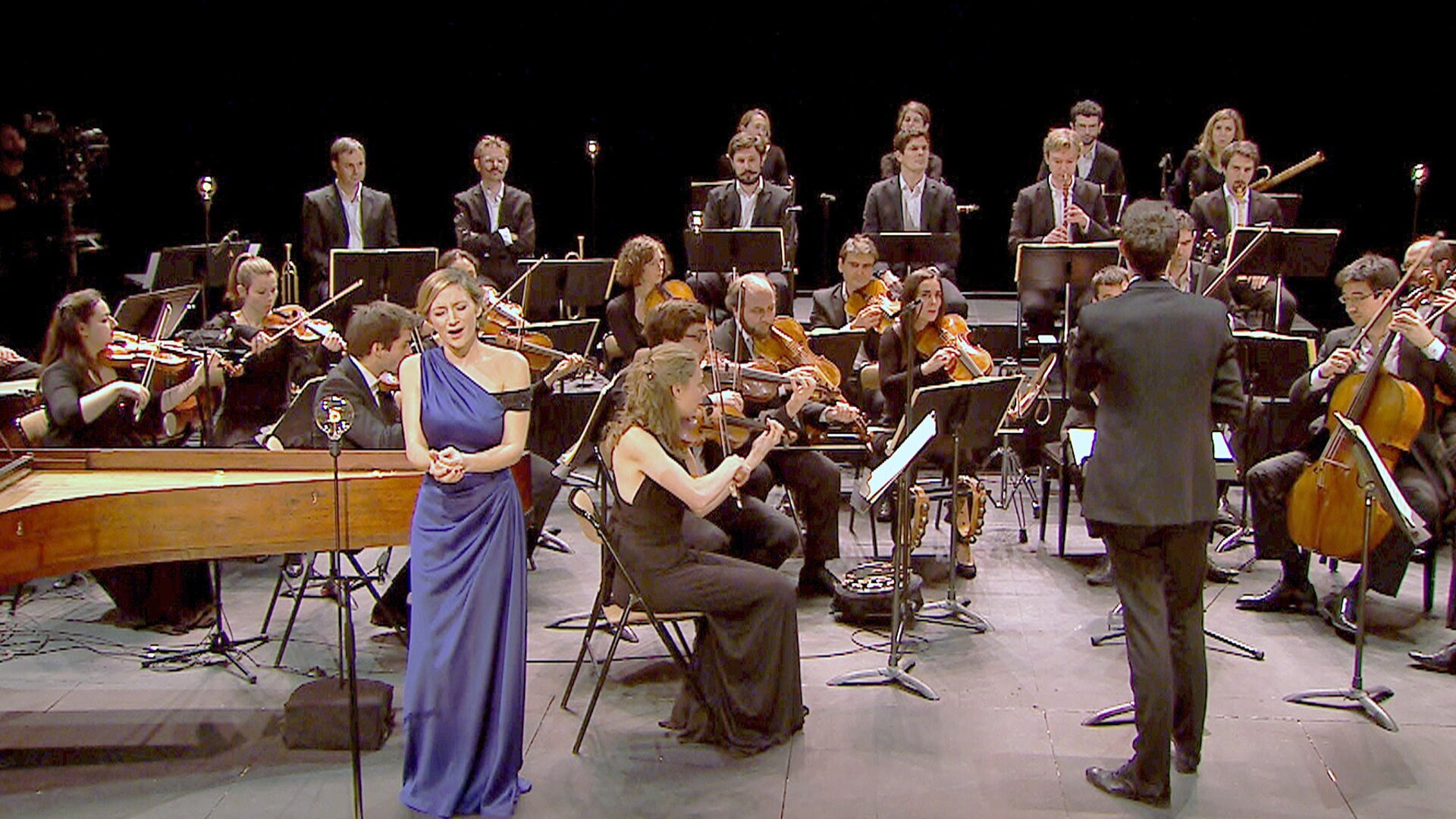 Vignette du programme télé Mozart - Gala pour les sœurs Weber