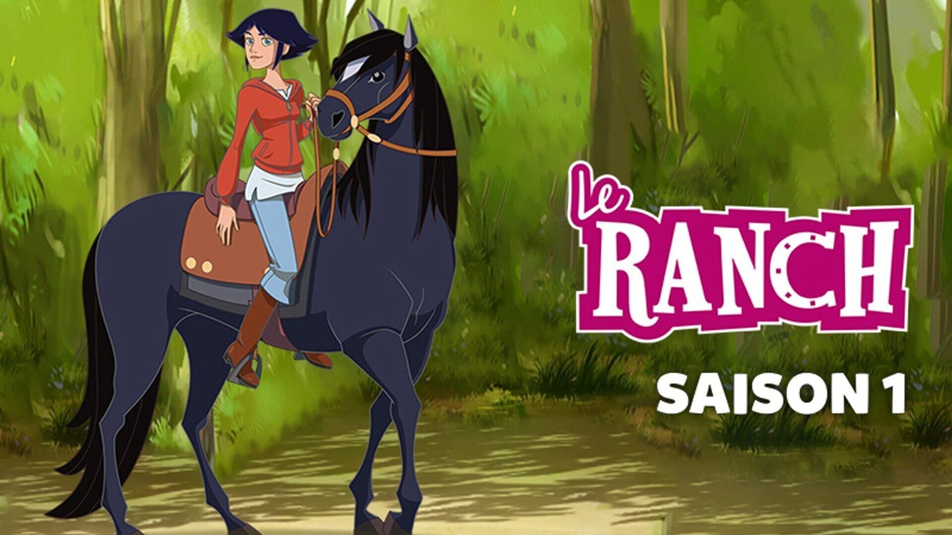 Vignette du programme télé Le ranch
