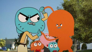 Vignette du programme télé Le monde incroyable de Gumball (L'oeuf) S3 (38/40)