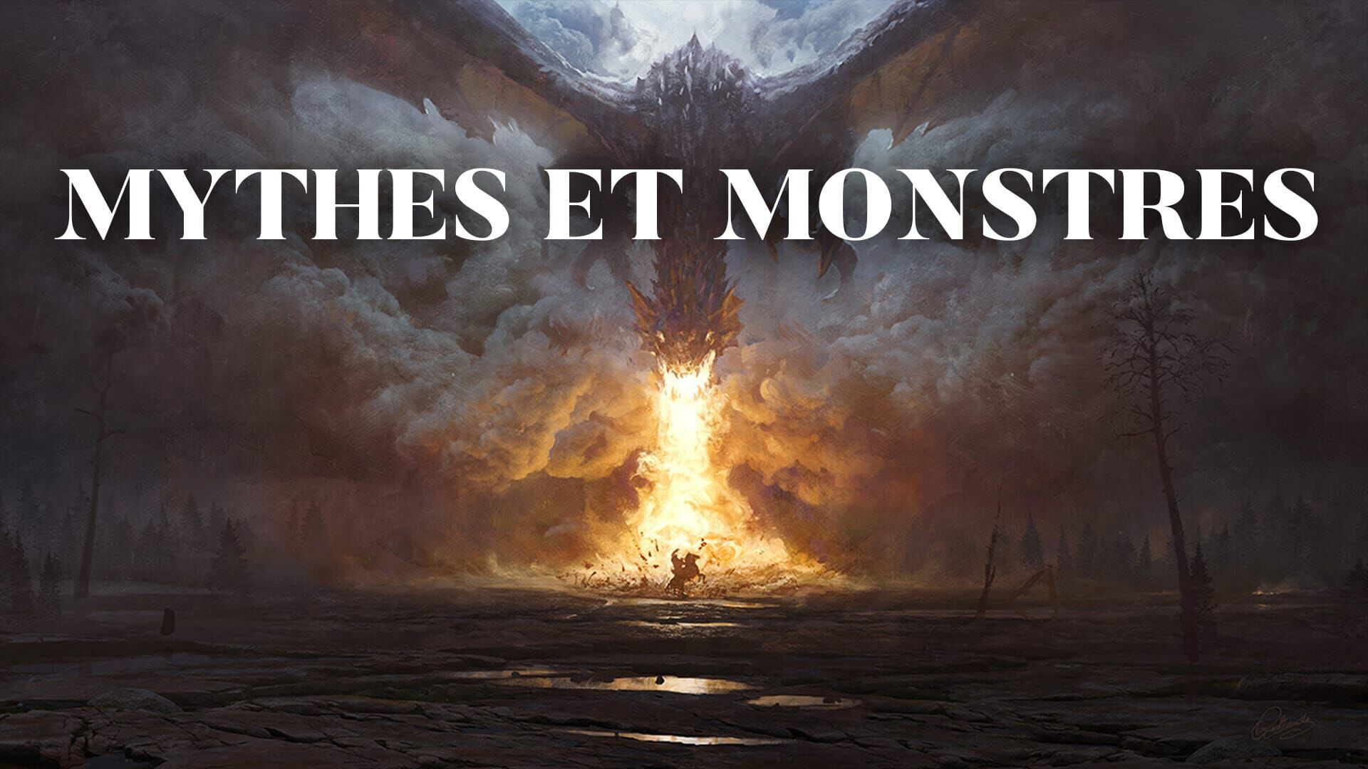 Vignette du programme télé Mythes et Monstres