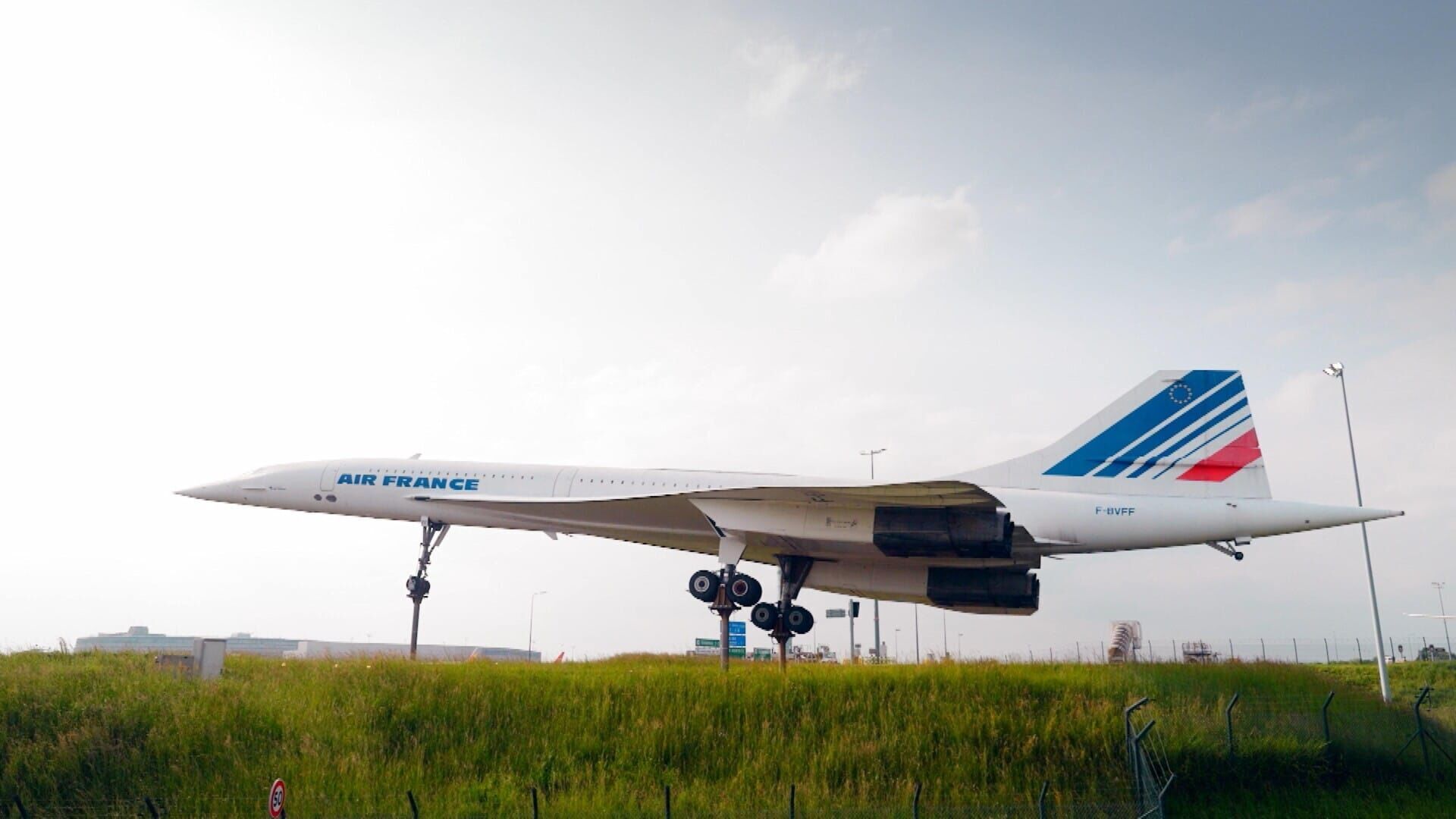 Vignette du programme télé Concorde : la techno d'un avion hors norme