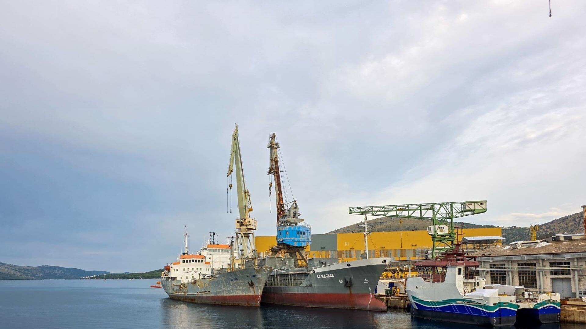 Vignette du programme télé Des marins croates prisonniers de leur navire