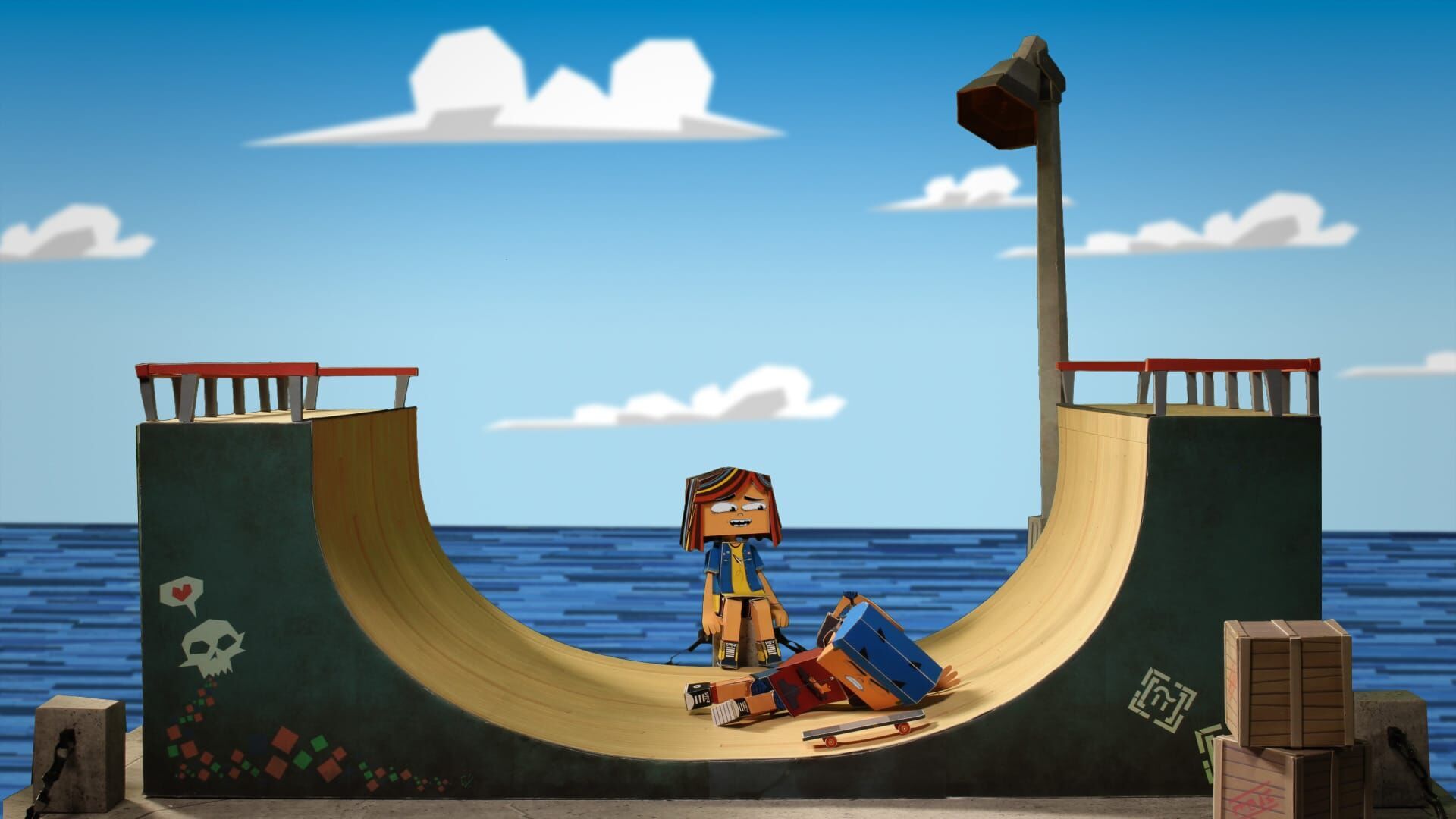 Vignette du programme télé Bienvenue à Paper Port