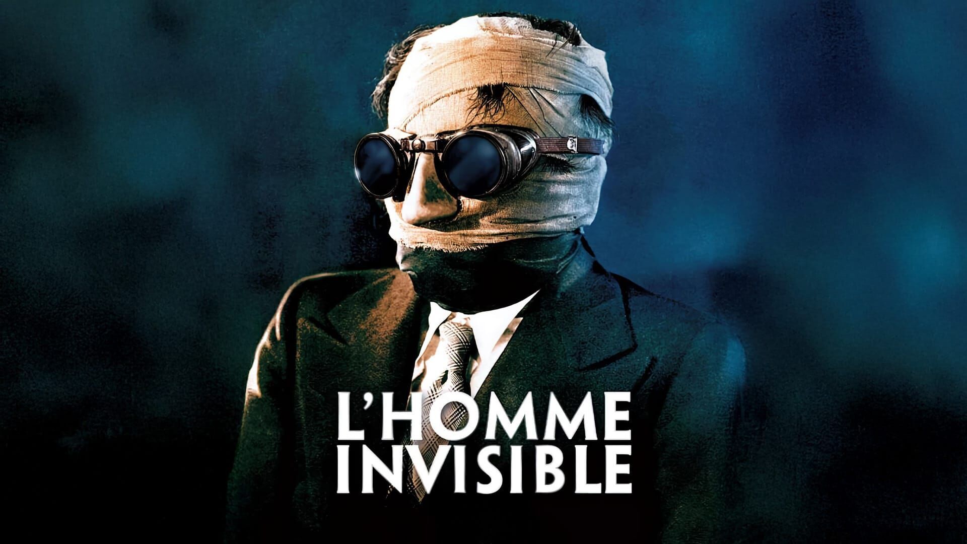 Vignette du programme télé L'homme invisible