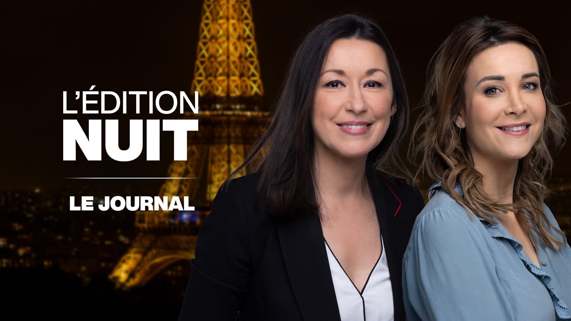 Vignette du programme télé L'édition nuit : le journal