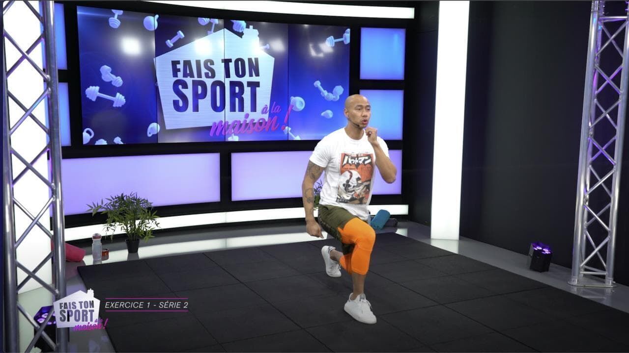 Vignette du programme télé Fais ton sport à la maison
