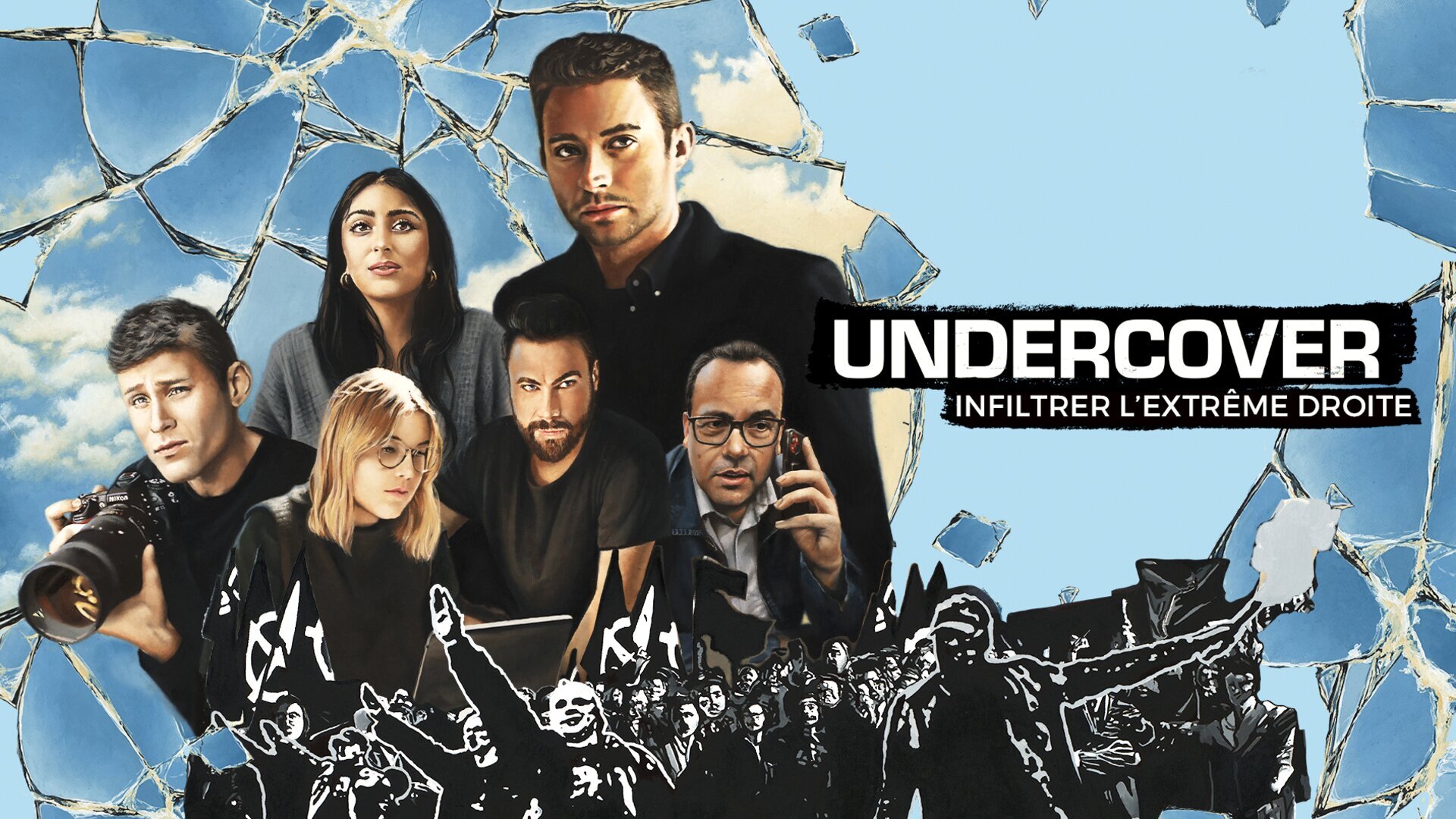 Vignette du programme télé Undercover : infiltrer l'extrême droite