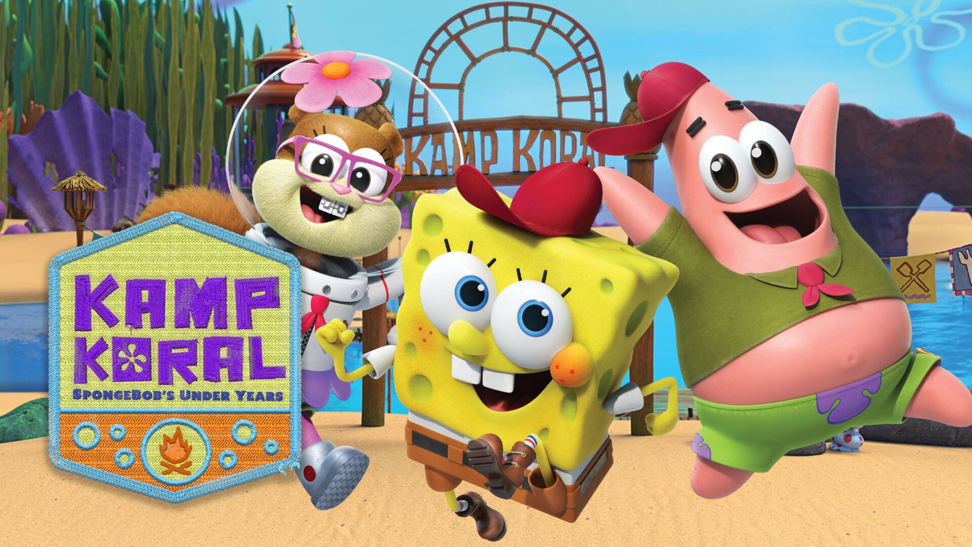 Vignette du programme télé Kamp Koral : Bob la petite éponge