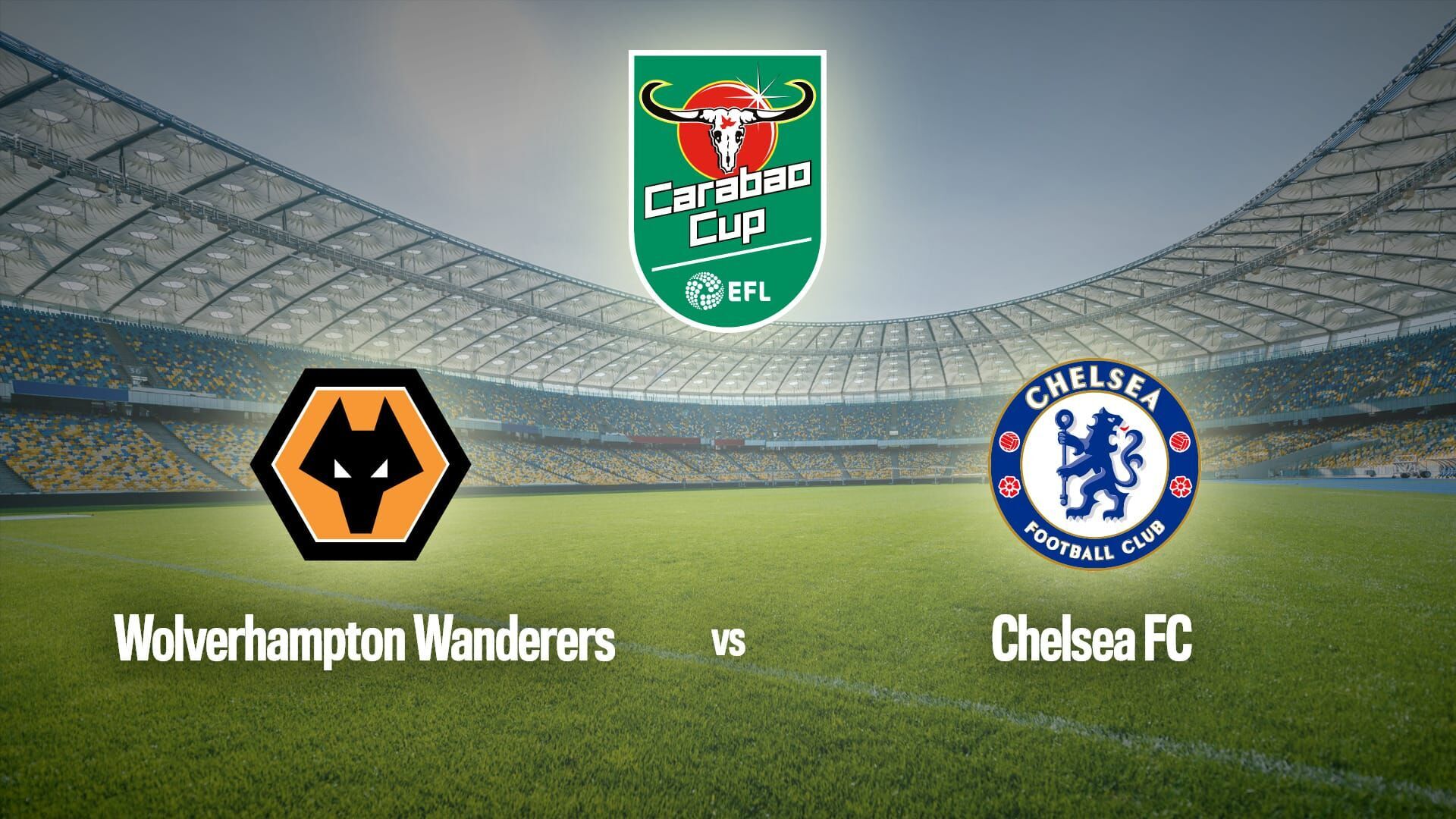 Vignette du programme télé Football : Coupe de la Ligue anglaise