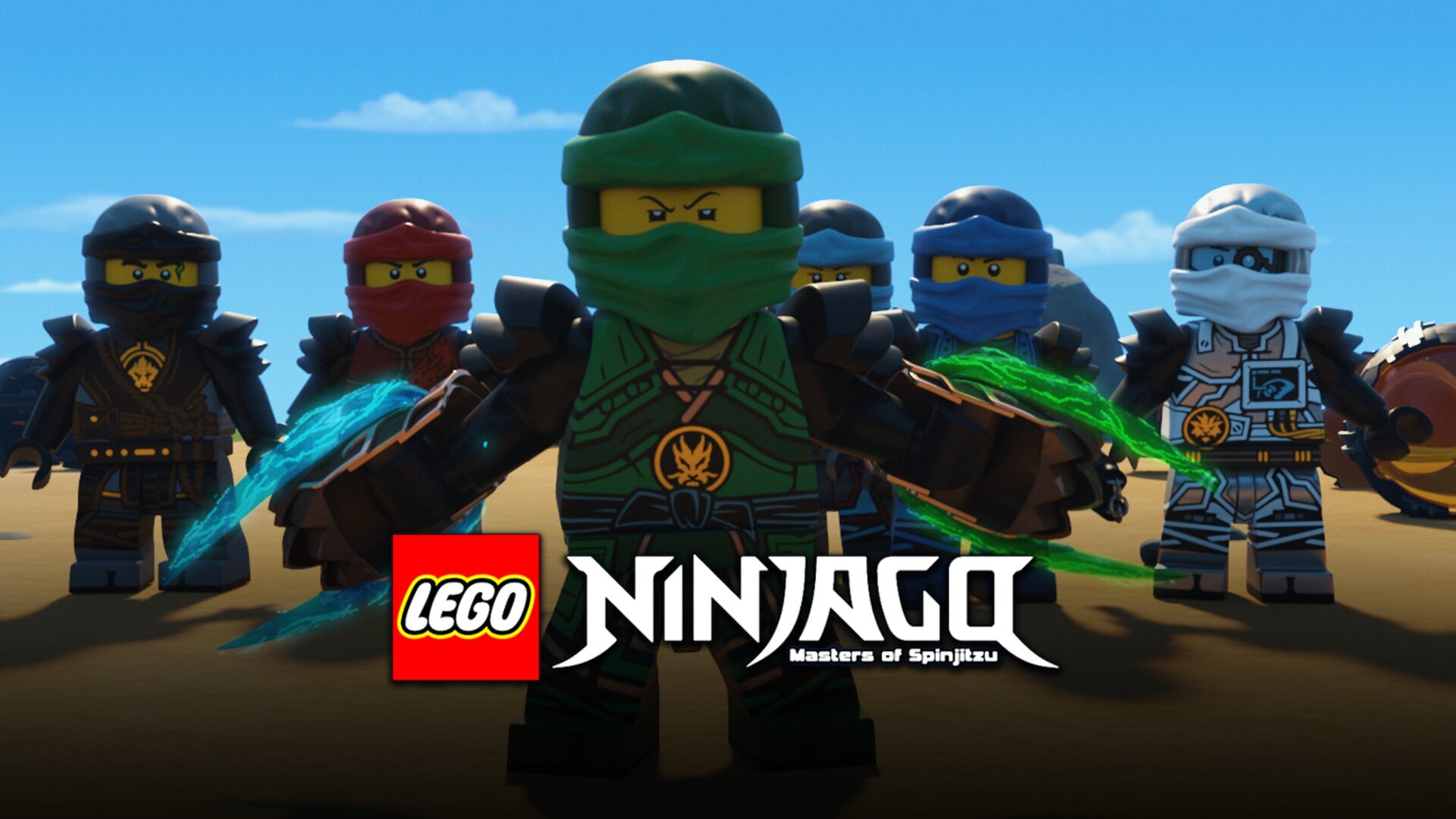 Vignette du programme télé Ninjago