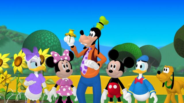 Vignette du programme télé La maison magique de Mickey