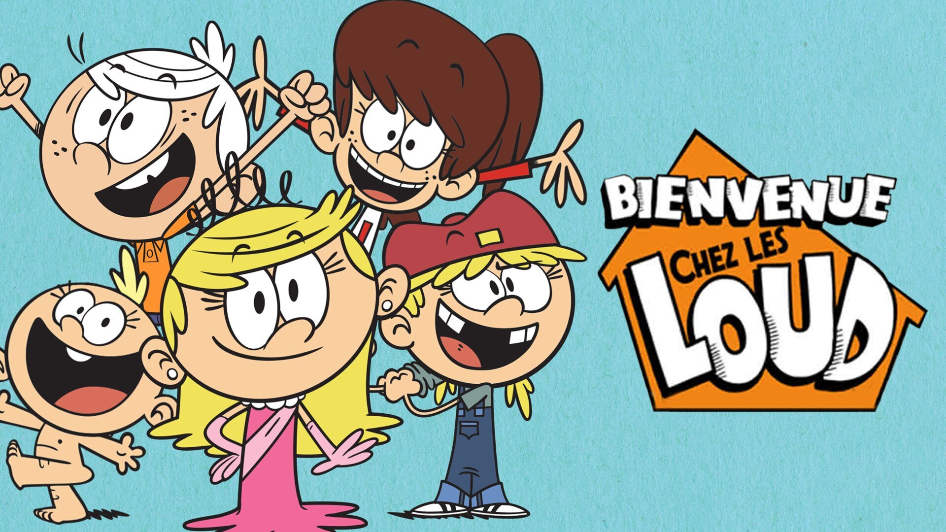 Vignette du programme télé Bienvenue chez les Loud