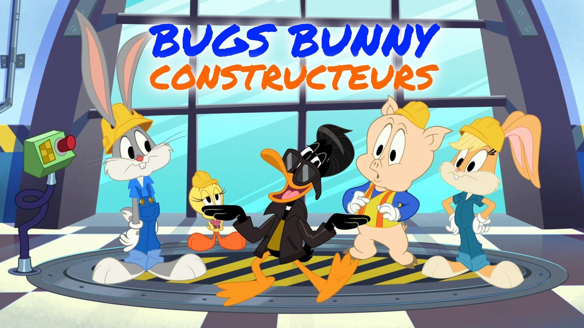 Vignette du programme télé Bugs Bunny Constructeurs