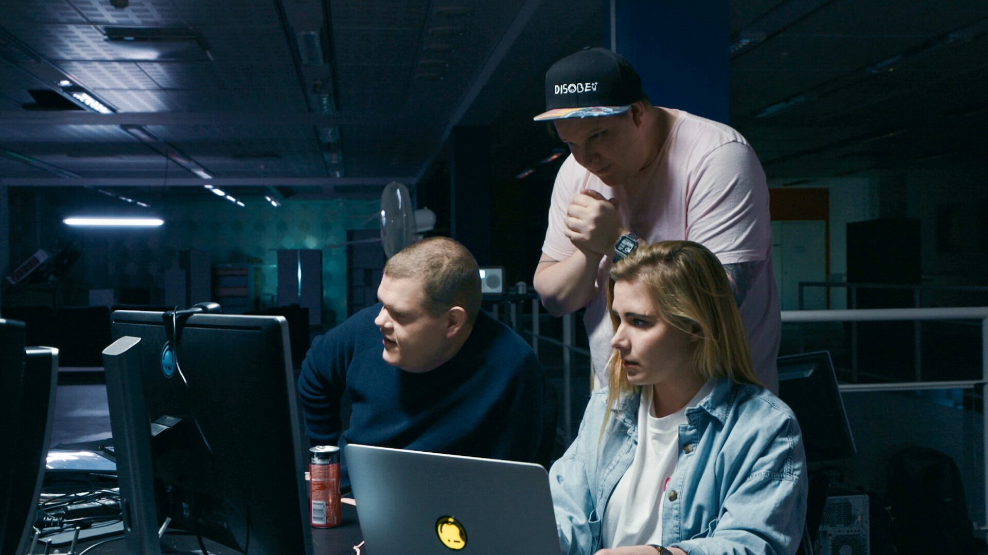 Vignette du programme télé Team Hack