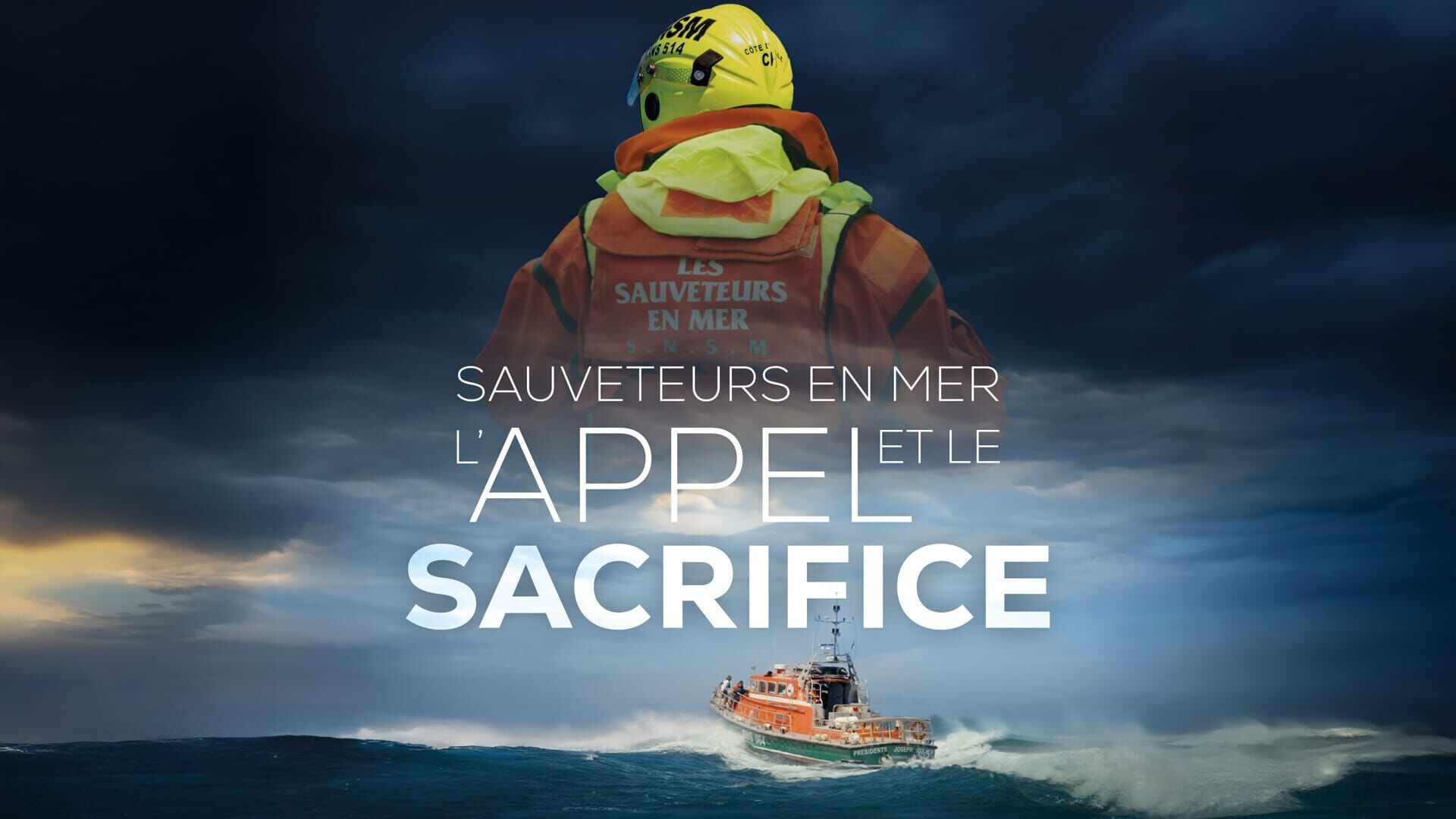 Vignette du programme télé Sauveteurs en mer : l'appel et le sacrifice