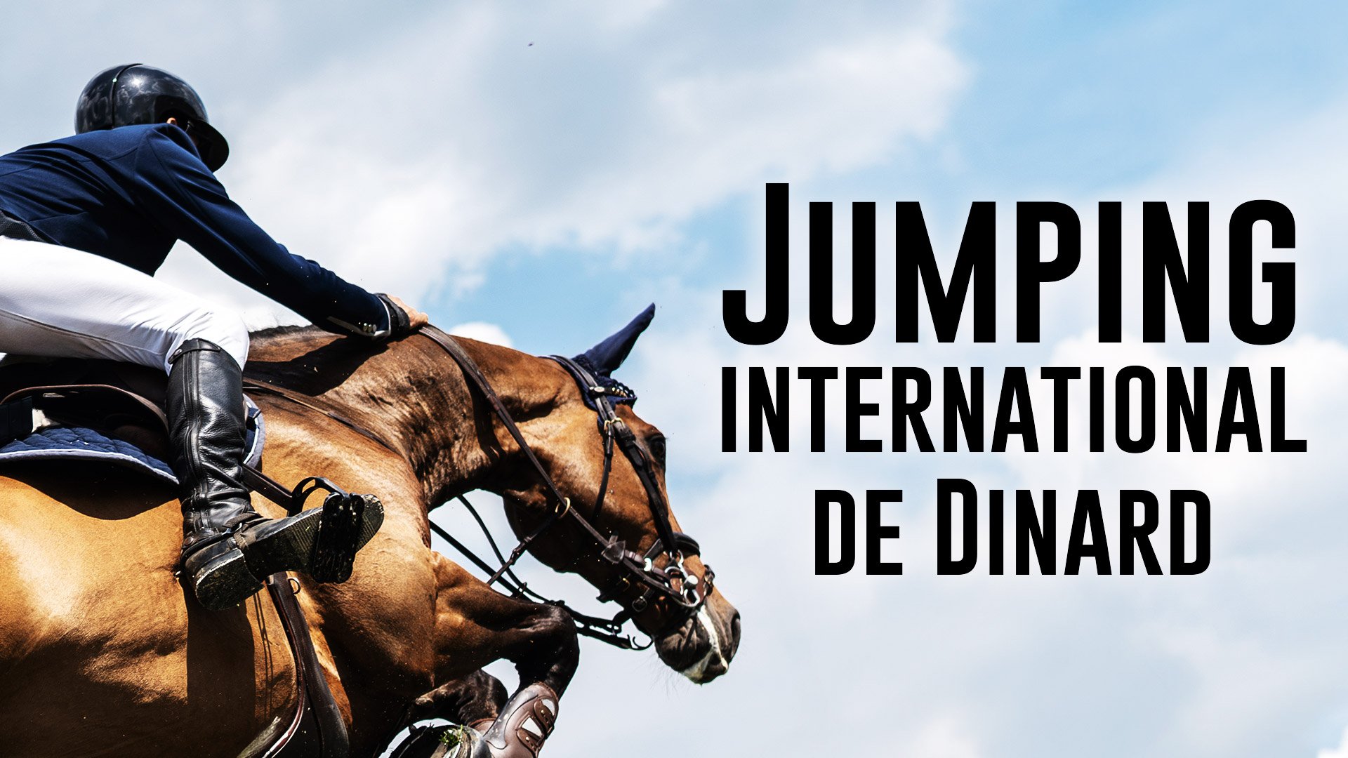 Vignette du programme télé Equitation : Jumping international de Dinard