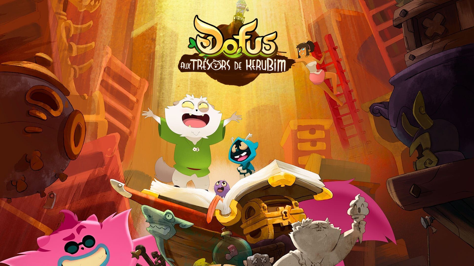 Vignette du programme télé Dofus : aux trésors de Kerubim
