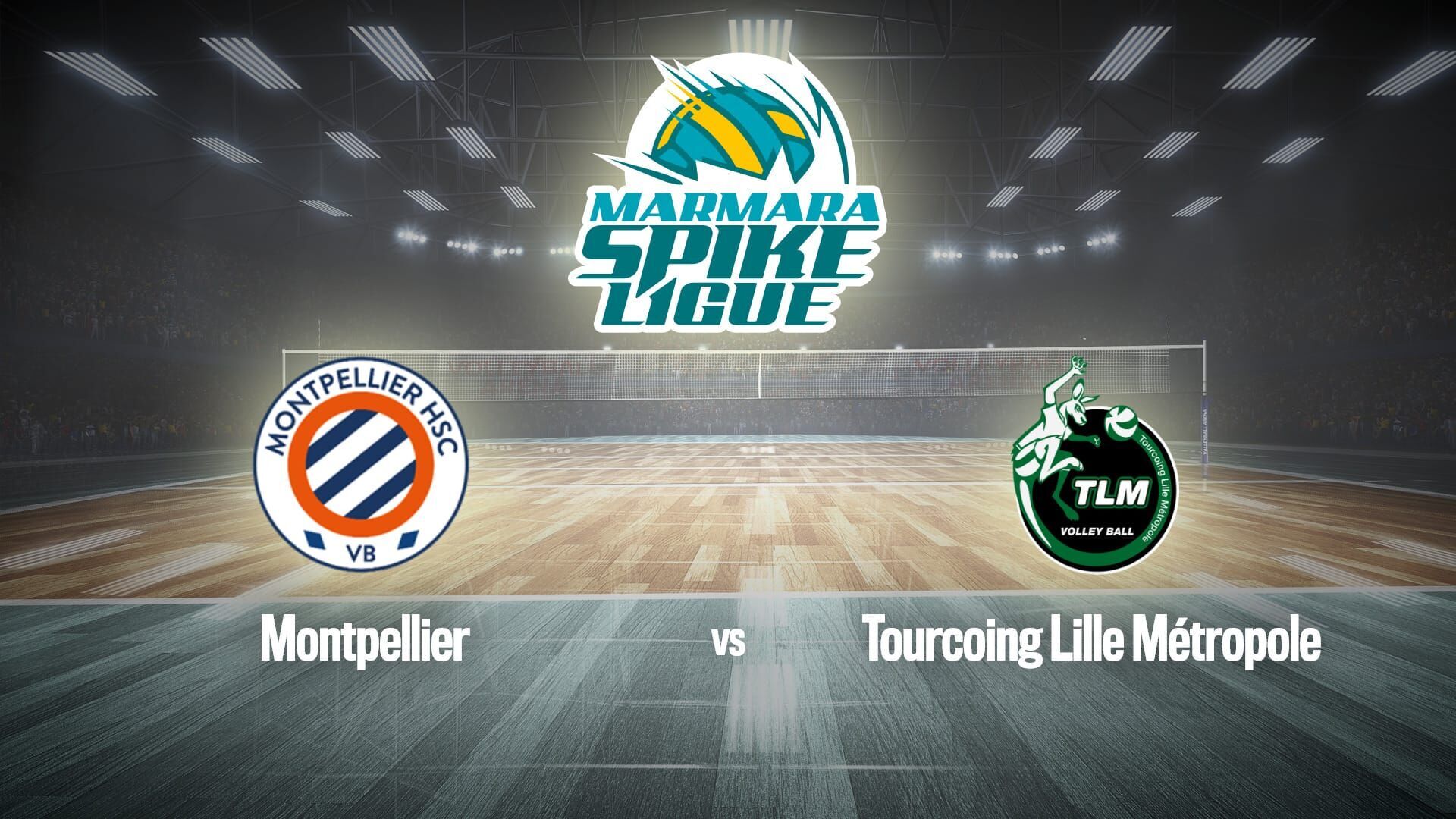 Vignette du programme télé Volley-ball : Marmara SpikeLigue