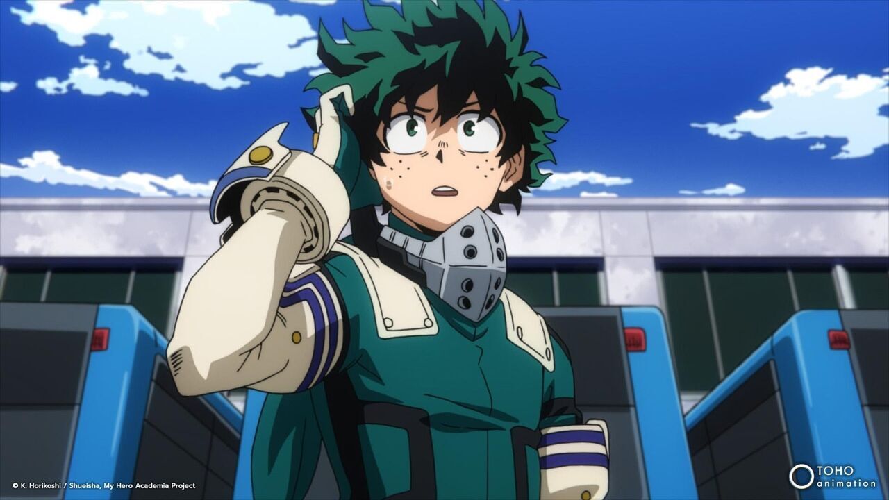 Vignette du programme télé My Hero Academia